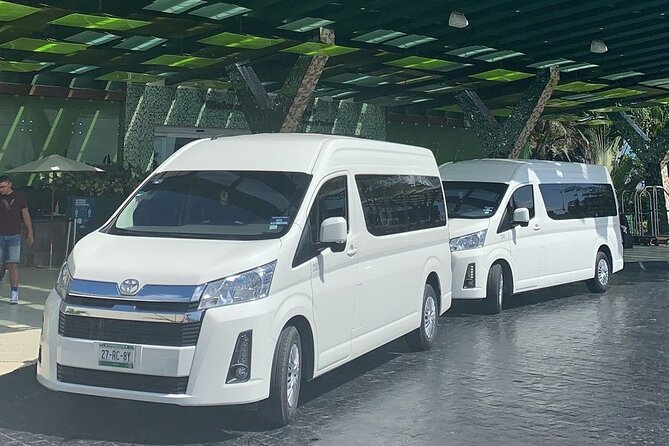 Cancun Airport to Playa del Carmen Roundtrip Private Transfer - Key things to know before you book