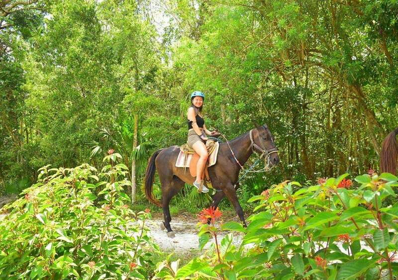Cancun: Amazing Horseback Riding Tour, Cenote, Zipline & ATV - ATV circuit: where the day turns loud and bumpy