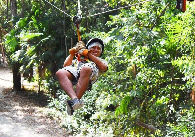 Cancun: Amazing Horseback Riding Tour, Cenote, Zipline & ATV - Cenote swim and tacos: cool water, quick check-in
