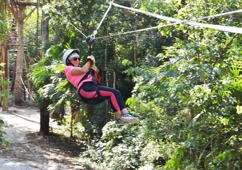 Cancun: Amazing Horseback Riding Tour, Cenote, Zipline & ATV - Horseback riding in the jungle: the calm break you’ll actually feel