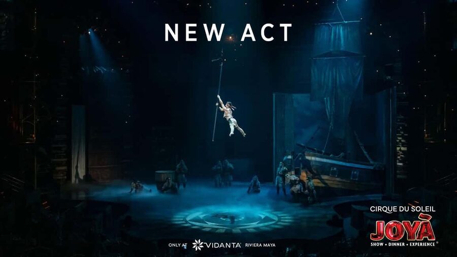 Cancún: Cirque du Soleil JOYÀ Ticket - What Dining Feels Like Here: Food Before the Finale, Not During the Chaos