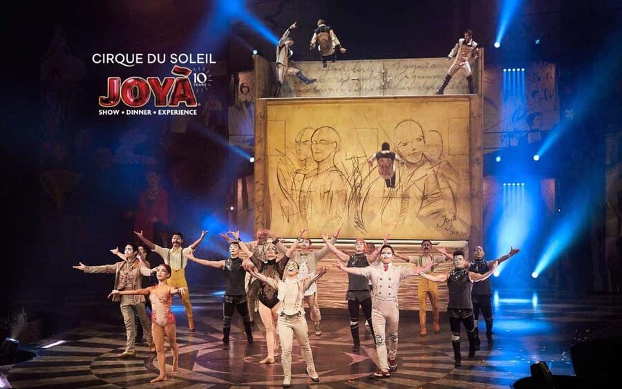 Cancún: Cirque du Soleil JOYÀ Ticket - Service and Atmosphere: Reception Matters, and It Sets the Tone