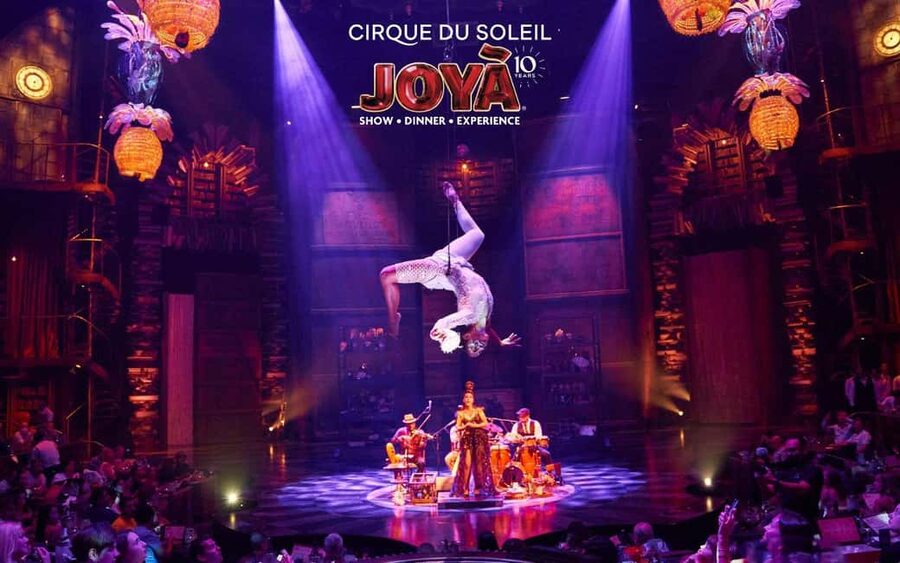 Cancún: Cirque du Soleil JOYÀ Ticket - The Story Gets Personal Fast: Monarch Migration and a Rebellious Teenage Hero