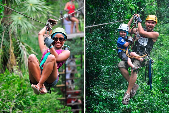 Cancun Combo Tour: Zipline and Off-Road Buggy Adventure - Zipline and Corona Buggies: A Big Adrenaline Package in 4½ Hours