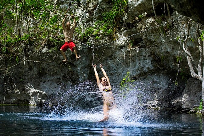 Cancun Combo Tour: Zipline and Off-Road Buggy Adventure - Corona Buggy Off-Road Trails: Mud, Speed, and the Corona Name on the Side