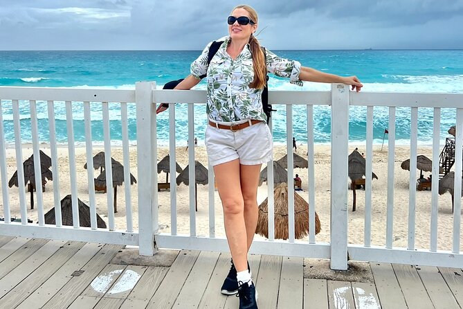 Cancun gems: Mayan Museum, Beach watching, Local Market, & Lunch - The highlights you’ll care about