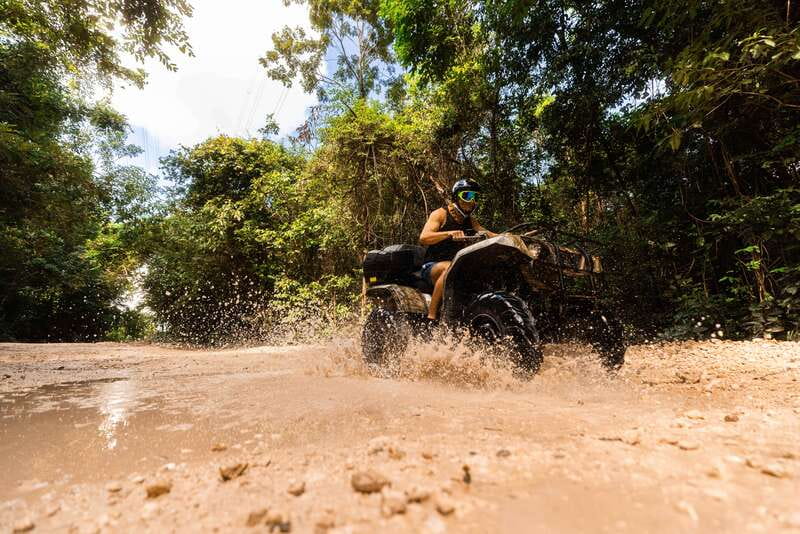 Cancun: Jungle ATV Tour, Ziplining, and Cenote Swim - Key highlights worth knowing