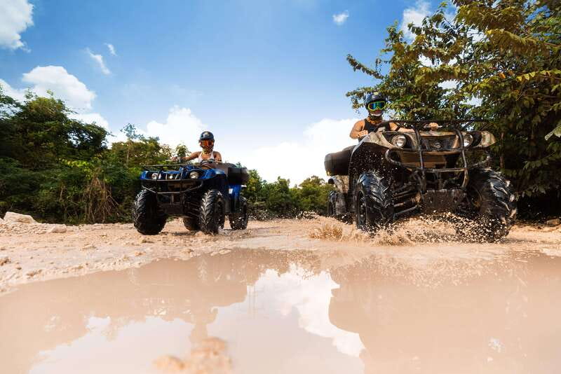 Cancun: Jungle ATV Tour, Ziplining, and Cenote Swim - Where the day starts: pickup, the ride out, and how long it really feels