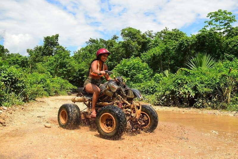 Cancun: Jungle ATV Tour, Ziplining, and Cenote Swim - Cenote Verde Lucero swim: freshwater cooling and what to wear