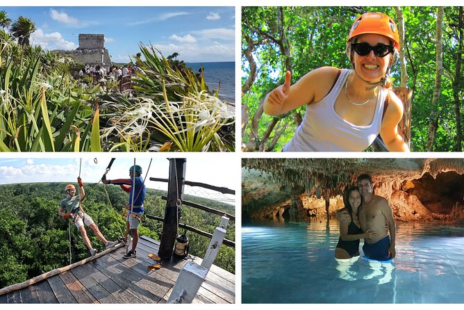 Cancun Jungle Tour: Tulum, Cenote Snorkeling, Ziplining, Lunch - Key things I’d plan for before you go