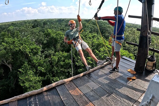 Cancun Jungle Tour: Tulum, Cenote Snorkeling, Ziplining, Lunch - Rancho San Felipe and the Chemuyil area: culture lessons before the action