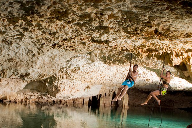 Cancun Jungle Tour: Tulum, Cenote Snorkeling, Ziplining, Lunch - Cenote snorkeling (and cave rules): how the water time works