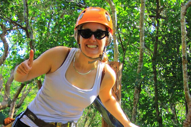 Cancun Jungle Tour: Tulum, Cenote Snorkeling, Ziplining, Lunch - Tulum Archaeological Site: what to expect from the ruins stop