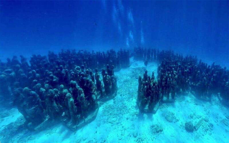 Cancun: MUSA Diving for certified divers morning dive trip - Cancun MUSA: why this morning scuba trip works