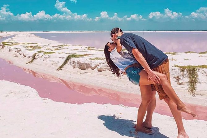 Cancun tour Las Coloradas Pink Lagoon + Rio Lagartos Tour - Hotel pickup windows and the 14-hour schedule from Cancun and Tulum