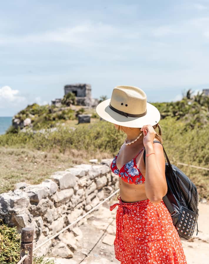 Cancun: Tulum & Coba with Cenote, Cave Exploration and Lunch - Tulum Ruins With Caribbean Views and Chocolate Tasting