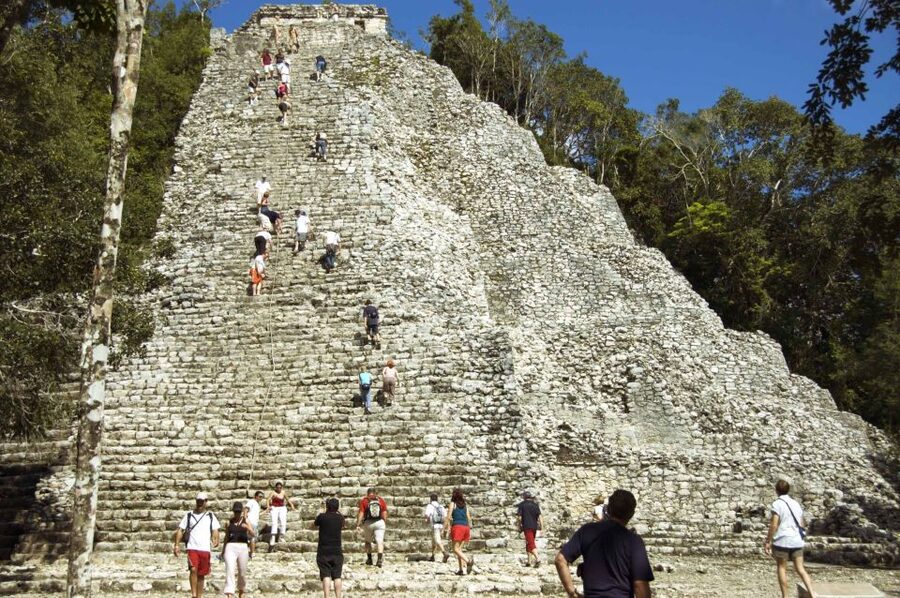Cancun: Tulum & Coba with Cenote, Cave Exploration and Lunch - Cenote Nohoch Nah Chich Cave Swim: Gear, Guidance, and Safety