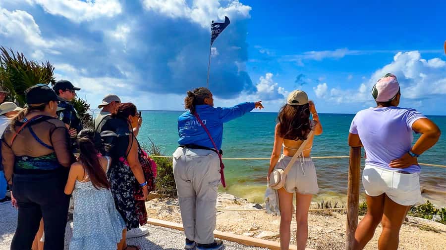 Cancun: Tulum & Coba with Cenote, Cave Exploration and Lunch - Morning Pickup and the Bus Ride That Makes the Day Work