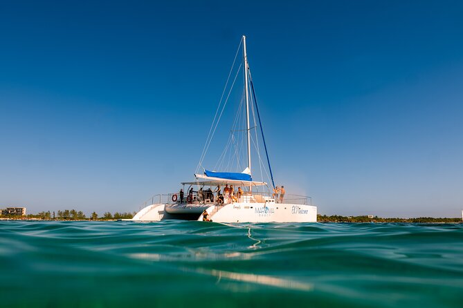 Catamaran Cruise in Riviera Maya With Snorkeling & Beach Club - Catamaran Sailing on the Caribbean: The Part You’ll Feel