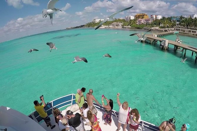 Catamaran Isla Mujeres Unlimited Departing from Playa del Carmen - Stop 1: Isla Mujeres beach club + town time