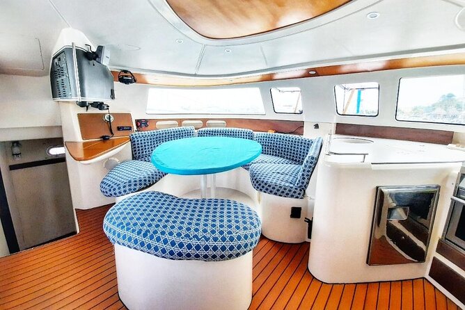 Catamaran Tour to Isla Mujeres Snorkeling with Buffet and Open Bar - Isla Mujeres stop: 3 hours for walks, shopping, and buffet fuel