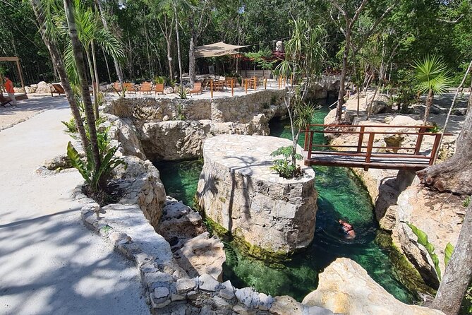 CENOTE DAY! with transportation from Cancun, Playa DC or Tulum - Price and what you’re paying for (the $29 plus $38 transport reality)