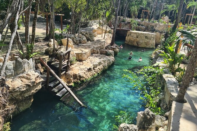 CENOTE DAY! with transportation from Cancun, Playa DC or Tulum - On-site support: what the guide actually does for you
