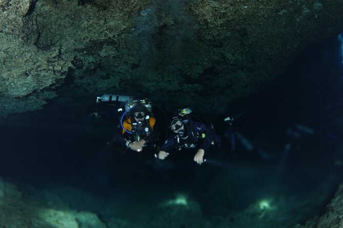 Cenote Diving - 2 Tank Dive Trip for Certified Divers - First Underwater Session: Around 45 Minutes, Max 50 Feet