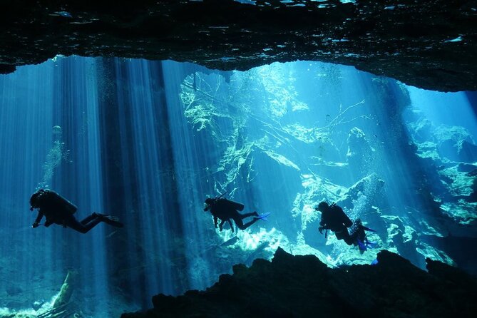 Cenote Diving - 2 Tank Dive Trip for Certified Divers - Surface Interval: 45 Minutes to Refuel and Reset