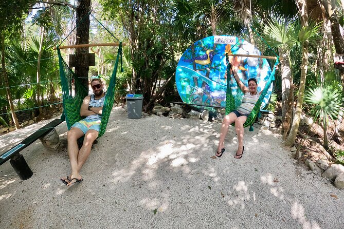 Cenote; Snorkeling and Photos with Colorful Fish - GoPro photos: unlimited shots and why it’s good value