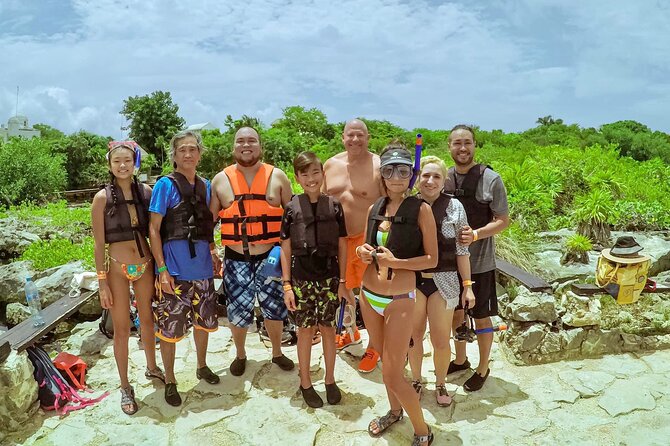 Cenote; Snorkeling and Photos with Colorful Fish - Local guides in the water: Martín and Melqui’s style