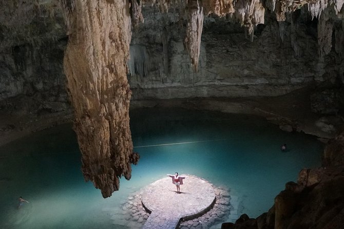 Cenote Suytun & Rio Lagartos & Las Coloradas - The morning swim at Cenote Suytun: what to expect