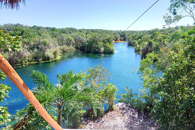Cenote Tankah 4 Cenotes & Zip-Line Mayan Adventure - Price and logistics from Playa del Carmen