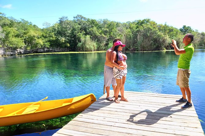 Cenote Tankah 4 Cenotes & Zip-Line Mayan Adventure - Lunch included: a Mayan meal that actually fills you up