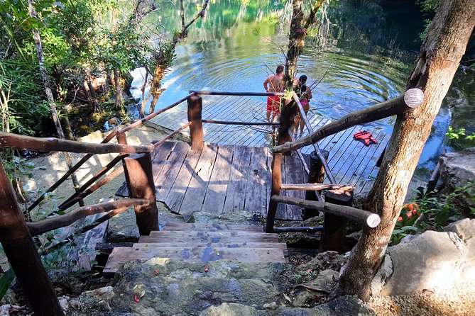 Cenote Tankah 4 Cenotes & Zip-Line Mayan Adventure - The cenote circuit: four different water moments