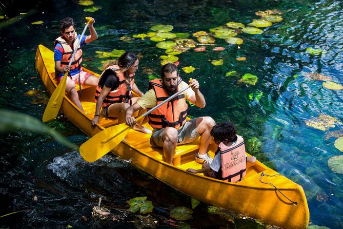 Cenote Tankah and Mayan Village Tour with Zipline, Canoes & Lunch - Mayan village lunch: wood-flame cooking you can taste
