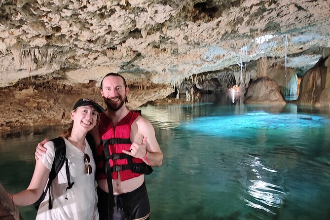 Cenote tour 4 hours - Cenote Xunaan Ha: swimming, jumping, and photo-ready time