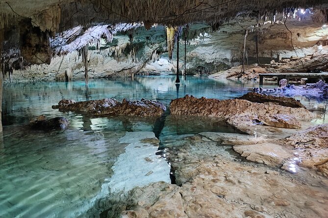 Cenote tour 4 hours - Parque De Cenotes Yax-Muul: cave cenote exploration with real guide talk
