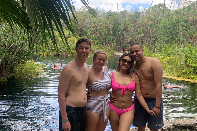 Cenote Triple Adventure Tour in Tulum - Casa Cenote: the jungle swim with soft sand and mangroves