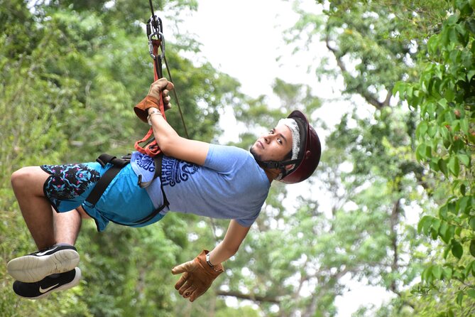 Cenote, Zipline & ATV Shared Combo 3x1 from Playa del Carmen & Cancun - The big idea: a jungle loop built for momentum