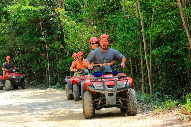 Cenote, Zipline & ATV Shared Combo 3x1 from Playa del Carmen & Cancun - Photo and phone rules: what to pack if you care about memories