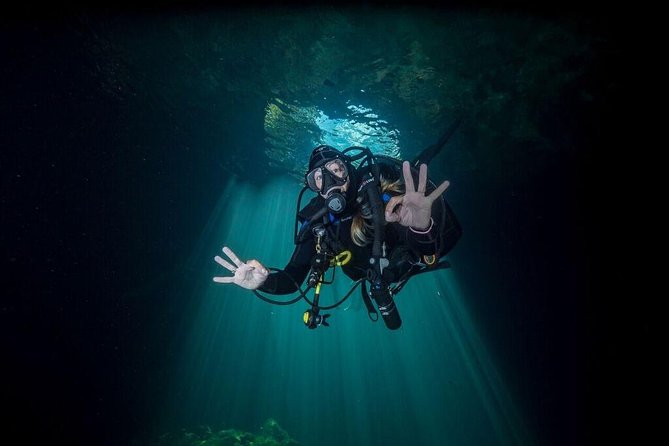Cenotes 2-Tank Dive in Playa del Carmen/for certified divers only - Price and value: what $159 includes and what you may pay more