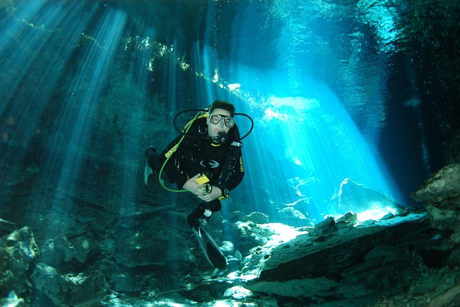 Cenotes 2-Tank Dive in Playa del Carmen/for certified divers only - Who this small-group cenote outing is best for