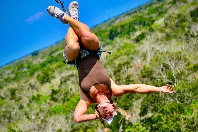 Cenotes, Caves, Ziplines and ATV Fun Tulum Adventure Tour - Key Highlights You’ll Care About