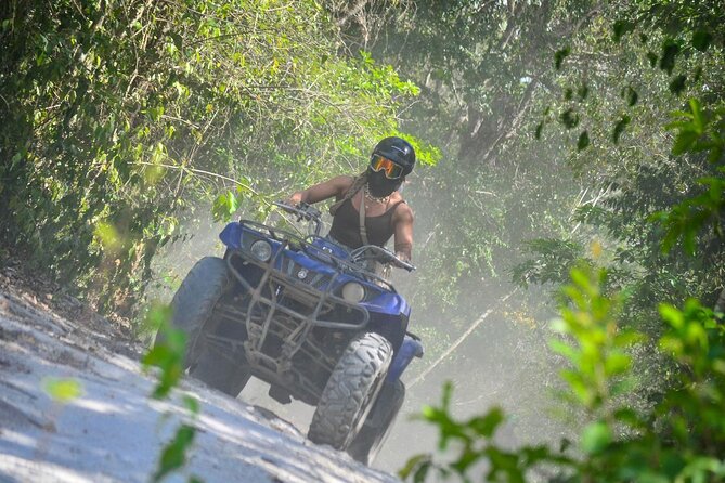Cenotes, Caves, Ziplines and ATV Fun Tulum Adventure Tour - Caves, Ziplines, and ATV: Adrenaline Between the Water