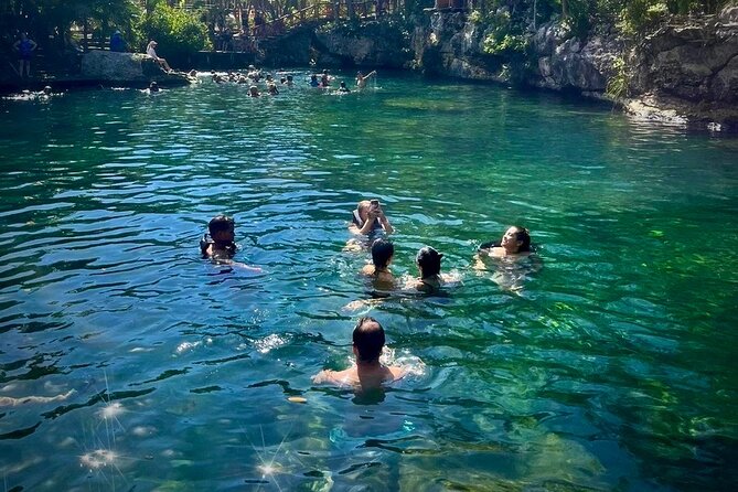 Cenotes, Caves, Ziplines and ATV Fun Tulum Adventure Tour - The Team: Good Communication Makes a Difference