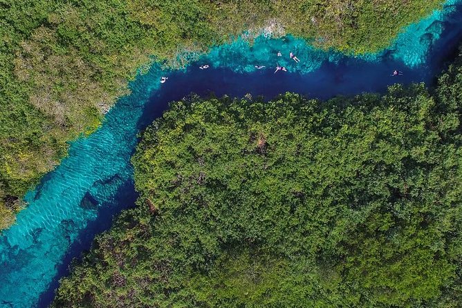 Cenotes diving - Cenote session 1: Chac Mool and Kukulkan for light beams and first-session comfort