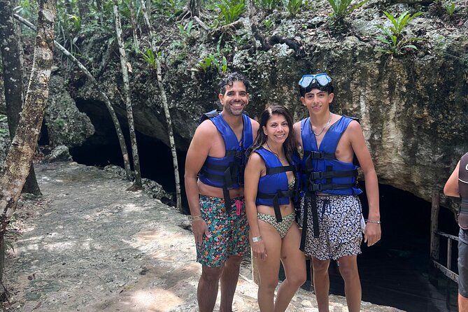 Cenotes Private Tour ( Two Eyes, Jaguar & Nicte-Ha ) - The timing: what 5 hours feels like in real life