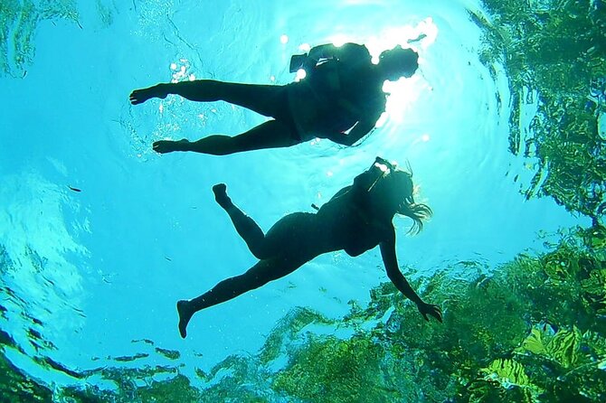 Cenotes Private Tour VIP - Stop 2: Cenote Xunaan Ha Open Cenote Swims and Jumps