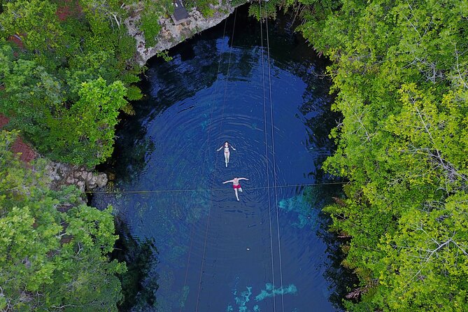 Cenotes Private Tour VIP - Stop 3: Cenote Taak Bi Ha Underground River Walk-and-Swim